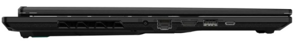 фото Ноутбук  GIGABYTE Gaming A16 GA6H (УЦЕНЕННЫЙ) в Перми 16 ", Core i7, 16 Гб RAM, 512 Гб SSD, GeForce RTX 4050, Черный