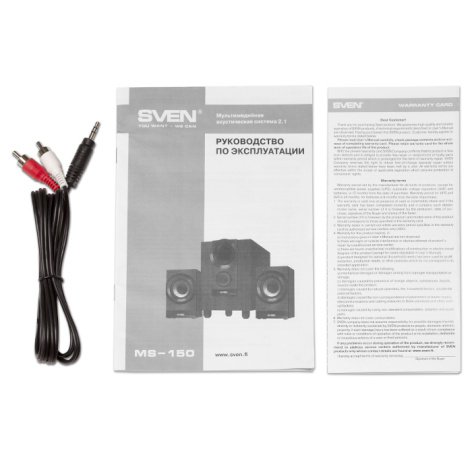 фото Компьютерная акустика 2.1 Sven MS-150 в Перми