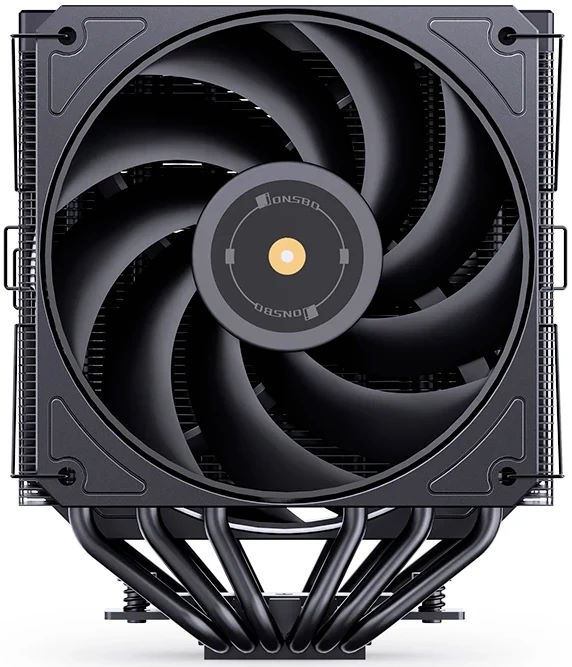 

Кулер JONSBO HX6280 Black LGA1851/1700/1200/115X/AM5/AM4 (TDP 280W, 2*130mm, 800-2000rpm, 72.38CFM, 30.4dBa), HX6280 Black