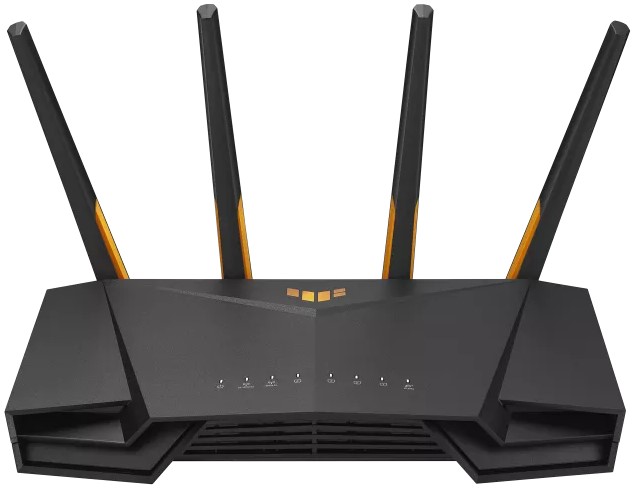 

Роутер ASUS 90IG07Q0-MO3100 TUF-AX4200 802.11 a/b/g/n/ac/ax, 1148 + 4804 Mbps, 2,4 + 5 gGz, 6 antenna, 90IG07Q0-MO3100