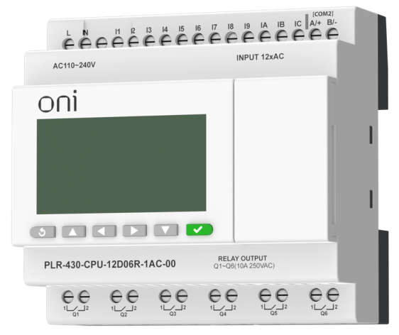 фото Модуль  ONI PLR-430-CPU-12D06R-1AC-00 в Санкт-Петербургe