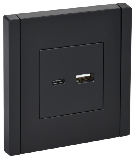 фото Розетка USB  IEK FP-U22-018-K02 в Казани