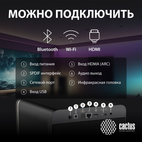 фото Проектор  Cactus CS-H3.SG в Волгограде