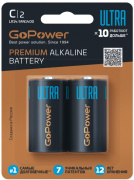 фото Батарейка GoPower ULTRA LR14 C