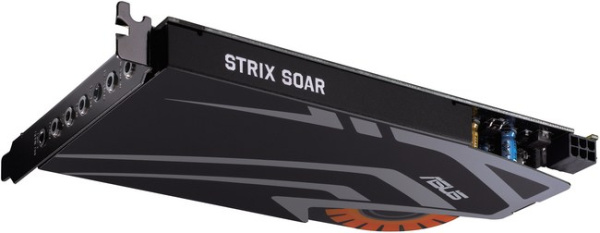 фото Звуковая карта PCI-E ASUS STRIX SOAR в Челябинске