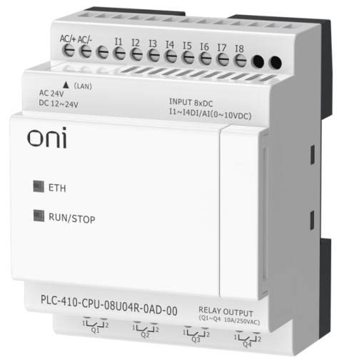 фото Модуль  ONI PLC-410-CPU-08U04R-0AD-00 в Санкт-Петербургe
