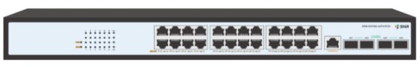 фото Коммутатор управляемый SNR SNR-S5110G-24TX-POE в Уфе