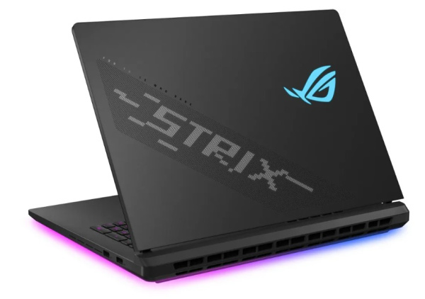 фото Ноутбук ASUS ROG Strix Scar 18 G835LXG-TQ530W 18" (Intel Core Ultra 9, 64Гб DDR5, SSD 1 Тб, GeForce RTX 5090, Windows 10 Домашняя) Черный [90NR0LF1-M00SN0]