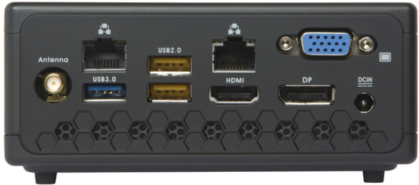 фото Неттоп  Zotac ZBOX CI323NANO