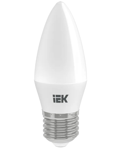 фото Лампа светодиодная IEK LLE-C35-5-230-40-E27 в Волгограде
