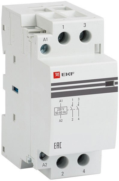 фото Контактор модульный EKF km-2-40-20 в Уфе