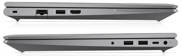 фото Ноутбук HP ZBook Power G10A 15.6" (AMD Ryzen 7, 32Гб DDR5, SSD 1 Тб, RTX A1000, Windows 11 Профессиональная) Серый [8U6X8PA]