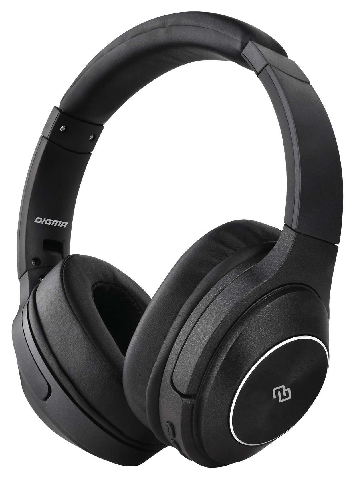 

Гарнитура Digma BT20 ANC, BT, накладные, черный, BT20