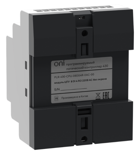 фото Модуль  ONI PLR-430-CPU-08D04R-0AC-00