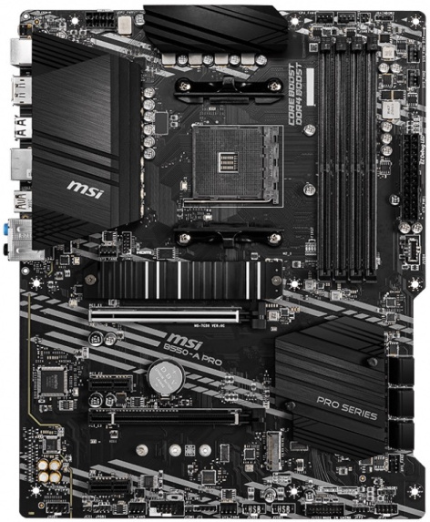 фото Материнская плата ATX MSI B550-A PRO в Уфе