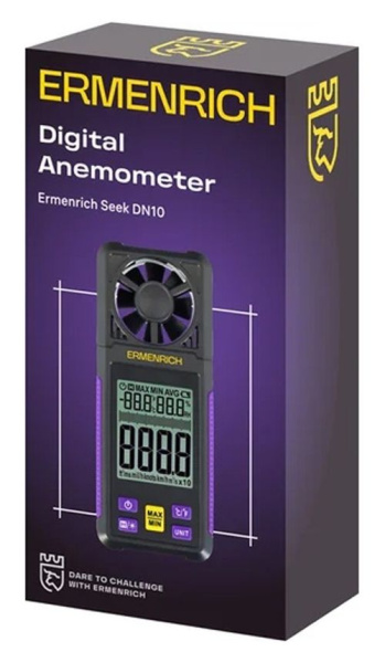 фото Анемометр Ermenrich Seek DN10