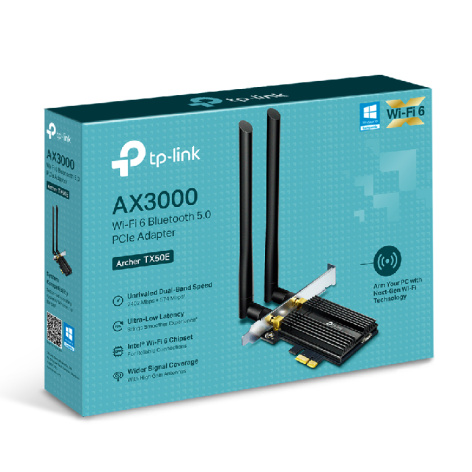 фото Адаптер  TP-LINK Archer TX50E в Уфе