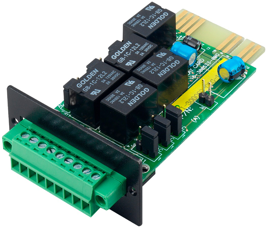 

Карта Systeme Electric SE9611 реле "сухих контактов" 9-pin порт, SE9611