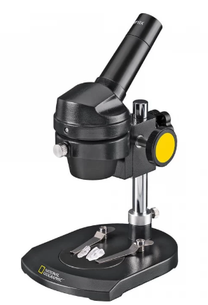 Изображение товара Детский биологический микроскоп Bresser National Geographic 20 крат для обучения и исследований