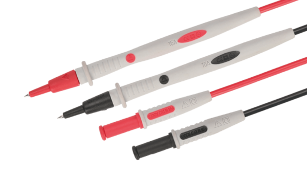 Изображение товара Комплект измерительных проводов RGK TP2-03 силиконовая изоляция 1200 мм