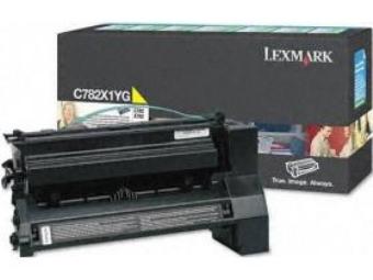 

Картридж Lexmark C782X1YG C782 Желтый 15K RETURN PROG, C782X1YG