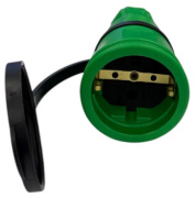 фото Удлинитель iTOK i-CONNECT-COLOR-SUR-PVS-310-1-44-30-GREEN