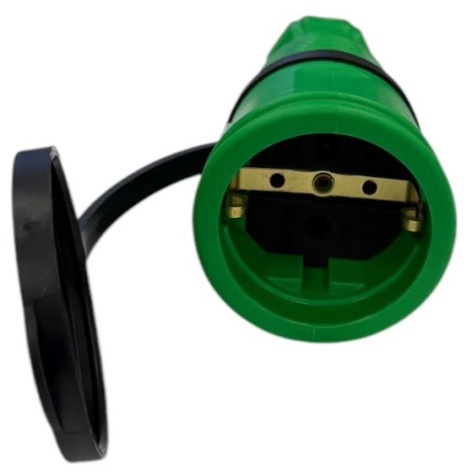 фото Удлинитель силовой iTOK i-CONNECT-COLOR-SUR-PVS-310-1-44-30-GREEN в Екатеринбурге