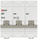 фото Автоматический выключатель  EKF mcb47100-3-10D-pro в Санкт-Петербургe