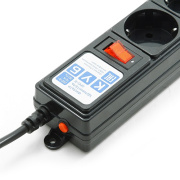 фото Сетевой фильтр Power Cube SPG-B-0,5M-BLACK