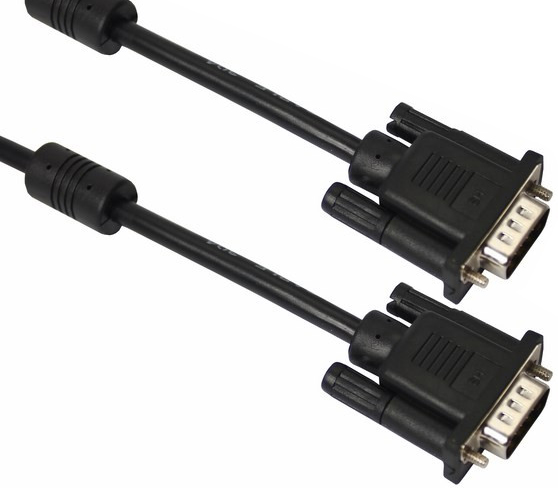 

Кабель PROconnect 17-5505-6 VGA plug - VGA plug, 3м, с ферритами, 17-5505-6