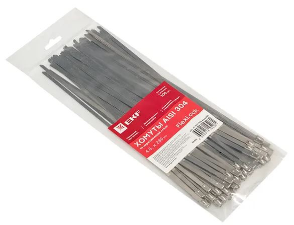 фото Хомут  EKF plc-fl-tss-304-4.6x290 в Воронеже