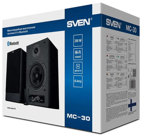 фото Компьютерная акустика 2.0 Sven MC-30 в Уфе