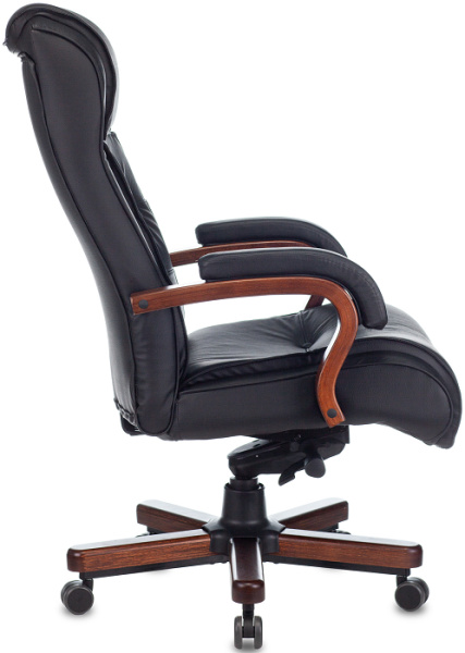 фото Кресло офисное Бюрократ T-9926WALNUT/BLACK в Волгограде