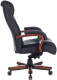 фото Кресло офисное Бюрократ T-9926WALNUT/BLACK в Волгограде