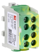 фото Клемма распределительная EKF ksr-2.35-2.25-y-green
