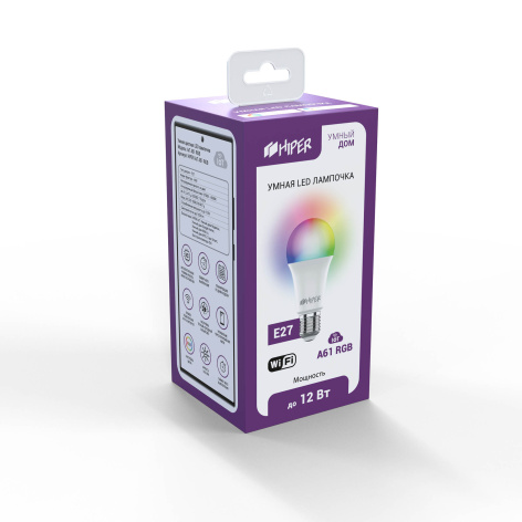фото Лампа  HIPER IoT A61 RGB