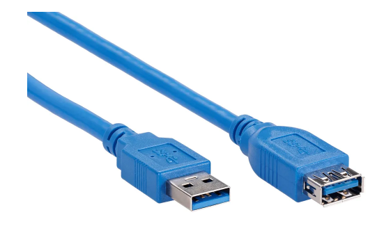 

Кабель удлинительный iOpen ACU302-1M USB3.0 Am-Af 1m (Aopen/Qust), ACU302-1M