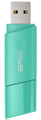 

Накопитель USB 2.0 8GB Silicon Power Ultima U06 SP008GBUF2U06V1B синий, Ultima U06