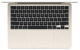 фото Ноутбук  Apple MacBook Air 13 2026 в Санкт-Петербургe 13 ", M, 16 Гб RAM, 512 Гб SSD, Золотистый