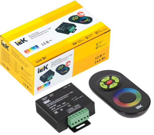 фото Контроллер IEK LSC1-RGB-144-RF-20-12-B в Воронеже