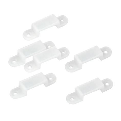 Изображение товара Клипсы Arlight 2835PFS силиконовые для герметичных лент монтаж 100 шт