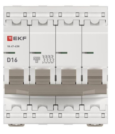фото Автоматический выключатель  EKF M634416D в Уфе