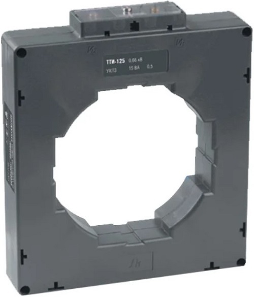 

Трансформатор тока IEK ITT70-2-15-2000 ТТИ-125 2000/5А 15ВА 0,5, ITT70-2-15-2000