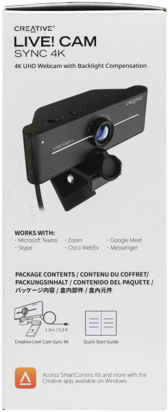 фото Камера  Creative Web Live! Cam 4K VF0990 в Омске