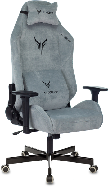 Изображение товара Кресло для геймера Бюрократ KNIGHT N1 SKY с регулируемыми подлокотниками