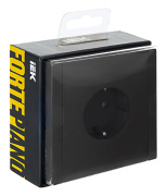 фото Розетка с заземлением IEK FP-R11-16-1-K03