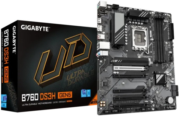фото Материнская плата ATX GIGABYTE B760 DS3H GEN5 в Нижнем Новгороде