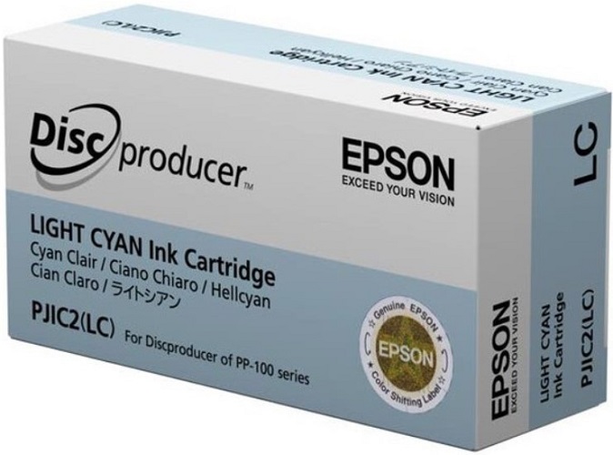 

Картридж/ EPSON C13S020689 PJIC7 Light Cyan Discproducer Ink PP-100