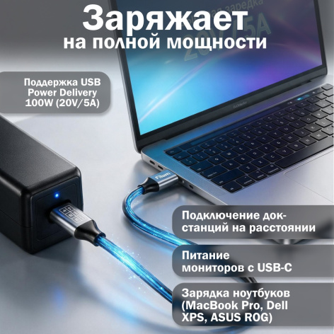 фото Кабель USB Filum FL-USB-20G100W-CM/CF-1.5M в Краснодаре