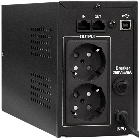 фото Источник бесперебойного питания  Exegate SpecialPro Smart LLB-650.LCD.AVR.EURO.RJ.USB в Уфе